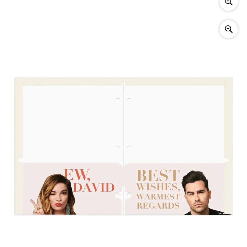 Schitt's Creek Notebook Set